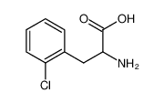 2-amino-3-(2-chlorophenyl)propanoic acid 14091-11-3