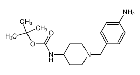 4-叔丁氧基羰基氨基-1-(4-氨基苄基 )哌啶