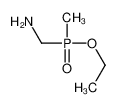 [ethoxy(methyl)phosphoryl]methanamine 89175-75-7