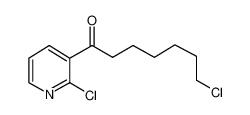 7-chloro-1-(2-chloropyridin-3-yl)heptan-1-one 914203-38-6