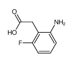 887587-80-6 structure, C8H8FNO2