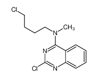 84347-13-7 structure, C13H15Cl2N3