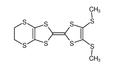 96521-11-8 2-(4,5-bis(methylthio)1,3-dithiol-2-ylidine)-5,6-dihydro(1,3)dithiolo(4,5-b)1,4-dithiin