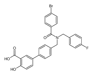 892861-04-0 structure, C28H21BrFNO4