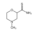 4-甲基-2-吗啉硫代甲酰胺