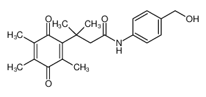 1426551-42-9 structure, C21H25NO4