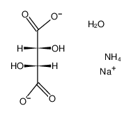 20199-92-2 sodium ammonium (+)-tartrate tetrahydrate