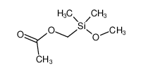 18162-90-8 spectrum, (acetoxymethyl)dimethylmethoxysilane