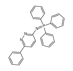 126337-23-3 1,1,1-triphenyl-N-(6-phenylpyridazin-3-yl)-5-phosphanimine