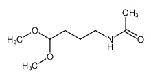 4-Acetamido-butyraldehyd-dimethylacetal 23101-93-1