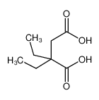 2,2-diethylbutanedioic acid 5692-97-7