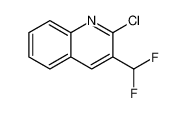 1215321-14-4 structure, C10H6ClF2N