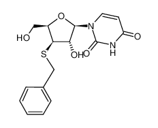 216683-06-6 1-(3-S-Benzyl-3-thio-β-D-xylofuranosyl)uracil