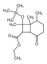 82084-51-3 structure, C17H30O4Si