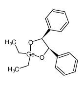 (4S,5R)-2,2-Diethyl-4,5-diphenyl-[1,3,2]dioxagermolane