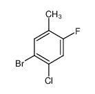 1-bromo-2-chloro-4-fluoro-5-methylbenzene 201849-18-5