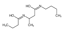 3-(butanoylamino)-N-butylbutanamide 82024-13-3