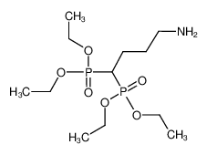 3,5-diethyl-6,6-diphosphonatooctan-3-amine 90315-14-3