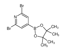 1192037-24-3 structure, C11H14BBr2NO2