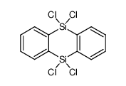 32962-41-7 structure, C12H8Cl4Si2