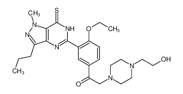 1159977-47-5 structure, C25H34N6O3S