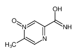 51037-25-3 spectrum, 5-methyl-4-oxidopyrazin-4-ium-2-carboxamide