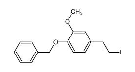 94460-54-5 structure, C16H17IO2