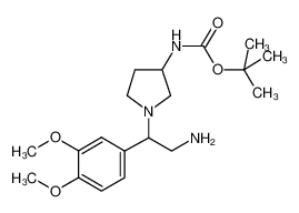 886365-15-7 structure, C19H31N3O4