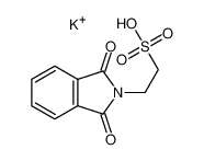 91893-72-0 structure, C10H9KNO5S+