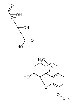 5965-13-9 structure, C22H29NO9