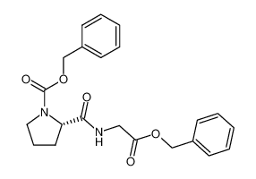 7536-45-0 spectrum, CARBOBENZYLOXYPROLYLGLYCINE BENZYL ESTER