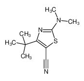 89563-45-1 4-tert-butyl-2-(dimethylamino)-1,3-thiazole-5-carbonitrile