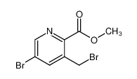 1048678-21-2 5-bromo-3-bromomethylpyridine-2-carboxylic acid methyl ester