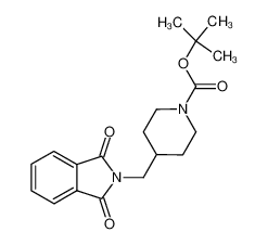 452338-38-4 spectrum, N-(1-tert-butoxycarbonylpiperidin-4-ylmethyl)phthalimide