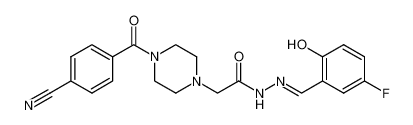 1554475-96-5 structure, C21H20FN5O3