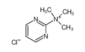 14395-12-1 N,N,N-trimethylpyrimidin-2-aminium chloride