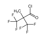 13027-24-2 3,3,3-trifluoro-2-methyl-2-(trifluoromethyl)propanoyl chloride