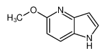 5-甲氧基-4-氮杂吲哚