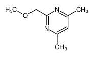 89966-89-2 2-(methoxymethyl)-4,6-dimethylpyrimidine