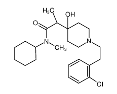 55313-67-2 structure, C23H35ClN2O2