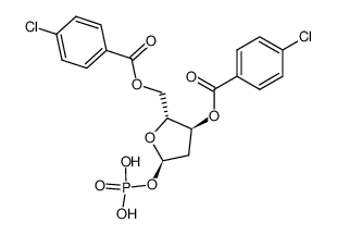 354823-29-3 structure, C19H17Cl2O9P