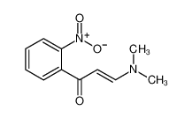 153813-81-1 spectrum, 3-(Dimethylamino)-1-(2-nitrophenyl)prop-2-en-1-one