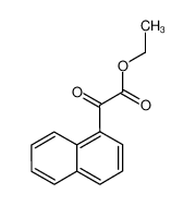 乙基1-萘基(氧代)乙酸酯