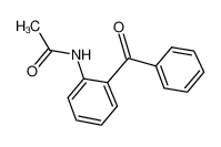 N-(2-benzoylphenyl)acetamide 85-99-4