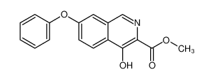 1455091-10-7 structure, C17H13NO4