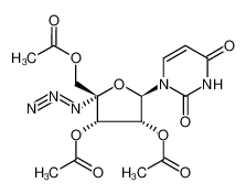 690271-25-1 structure, C15H17N5O9