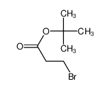 55666-43-8 spectrum, tert-butyl 3-bromopropanoate