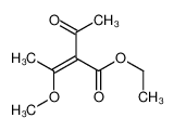 69119-22-8 ethyl 2-acetyl-3-methoxybut-2-enoate