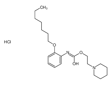 55792-21-7 structure, C21H35ClN2O3