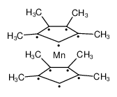 manganese(2+),1,2,3,5-tetramethylcyclopenta-1,3-diene 101932-75-6